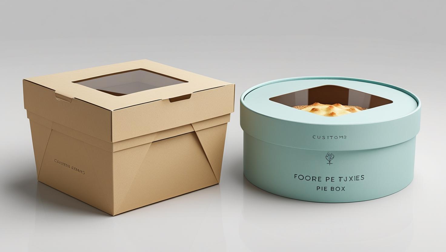 Custom Pie Boxes